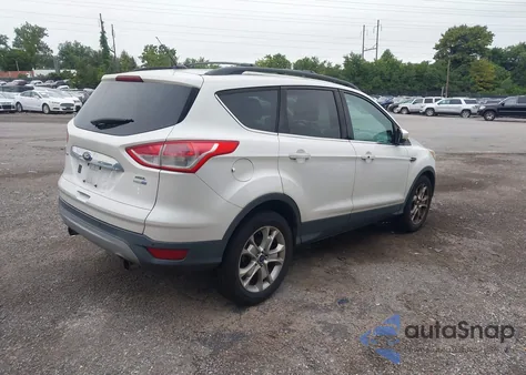 2013 Ford Escape Sel из США, поврежденный, VIN 1FMCU9H94DUC40932